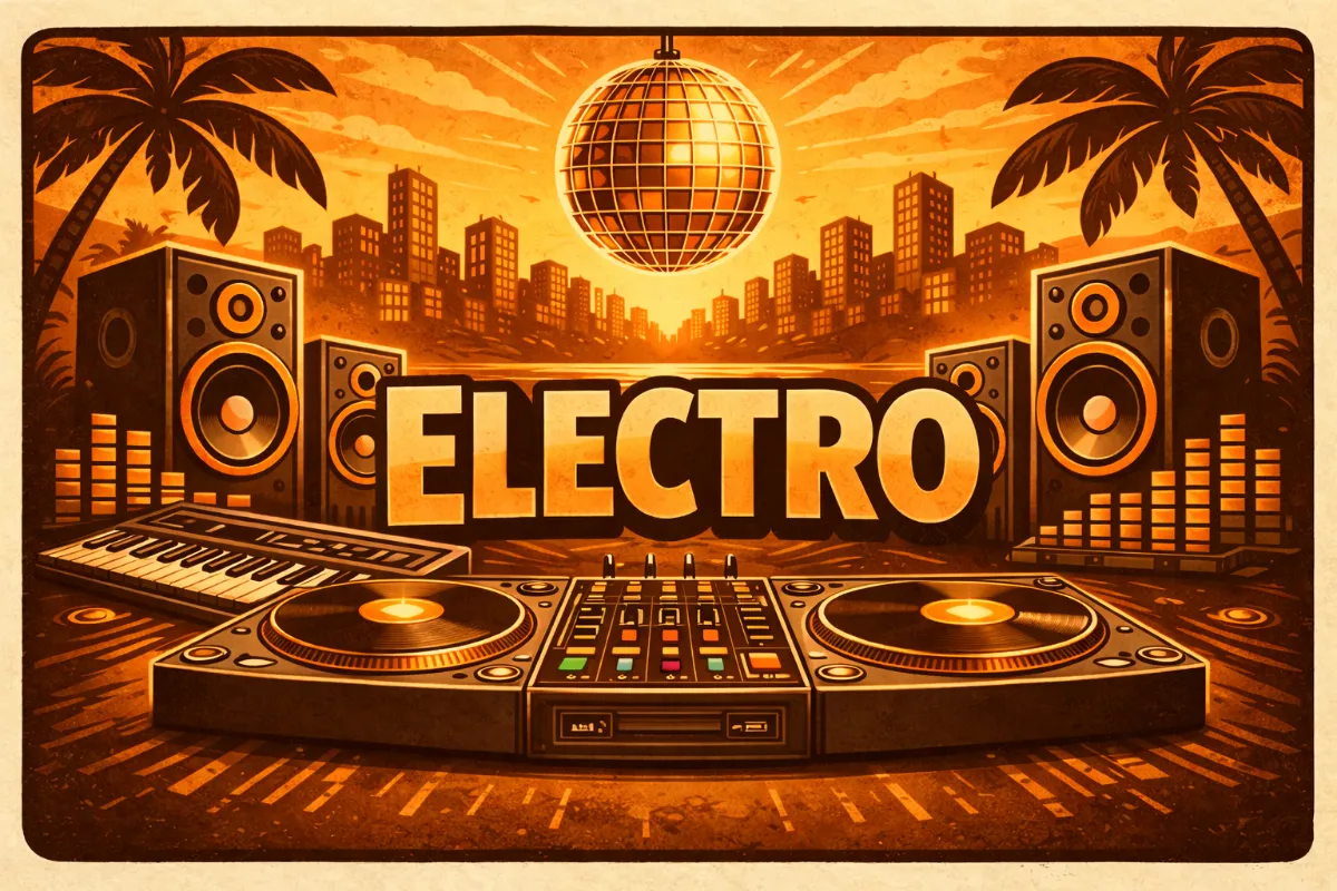 Tracklists Electro