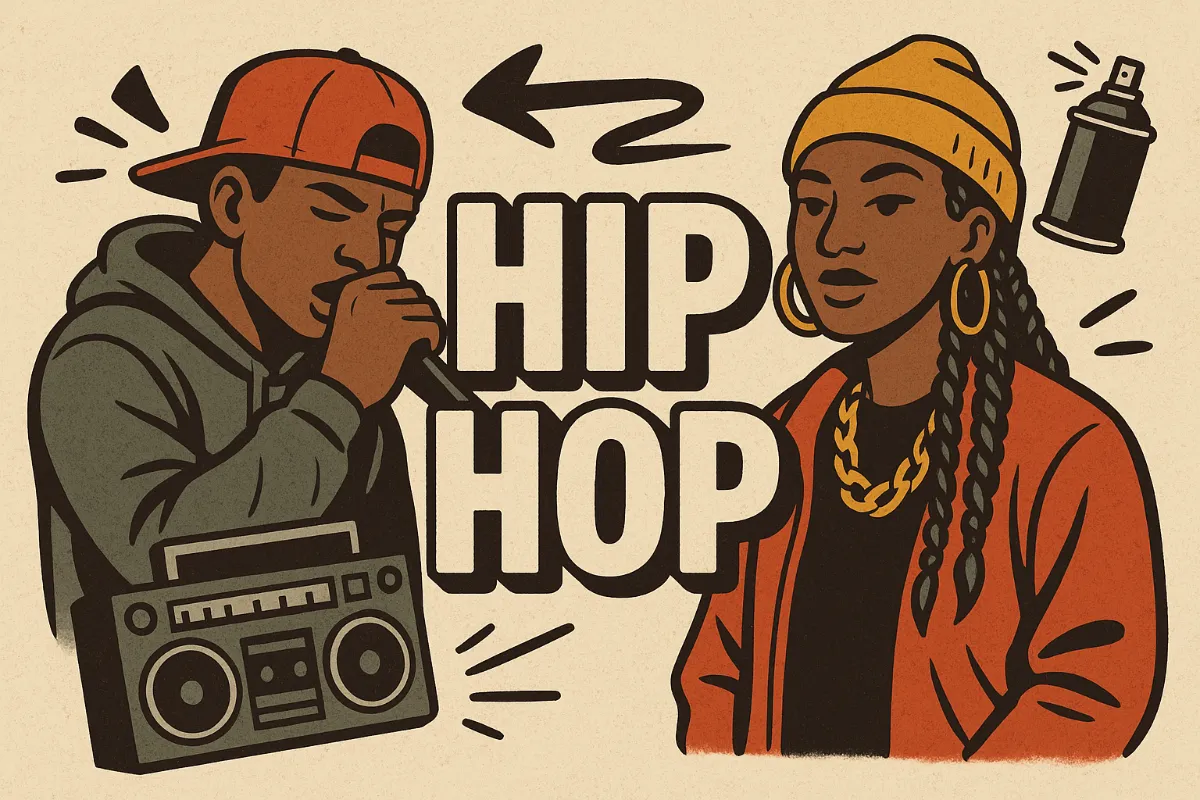 Hip hop DJ mix y tracklists en Tracklistor