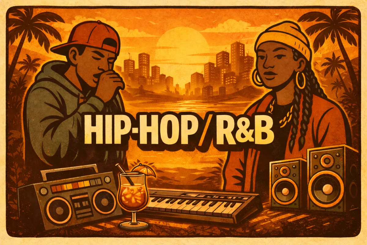 tracklists DJ completas Hip Hop RnB en Tracklistor