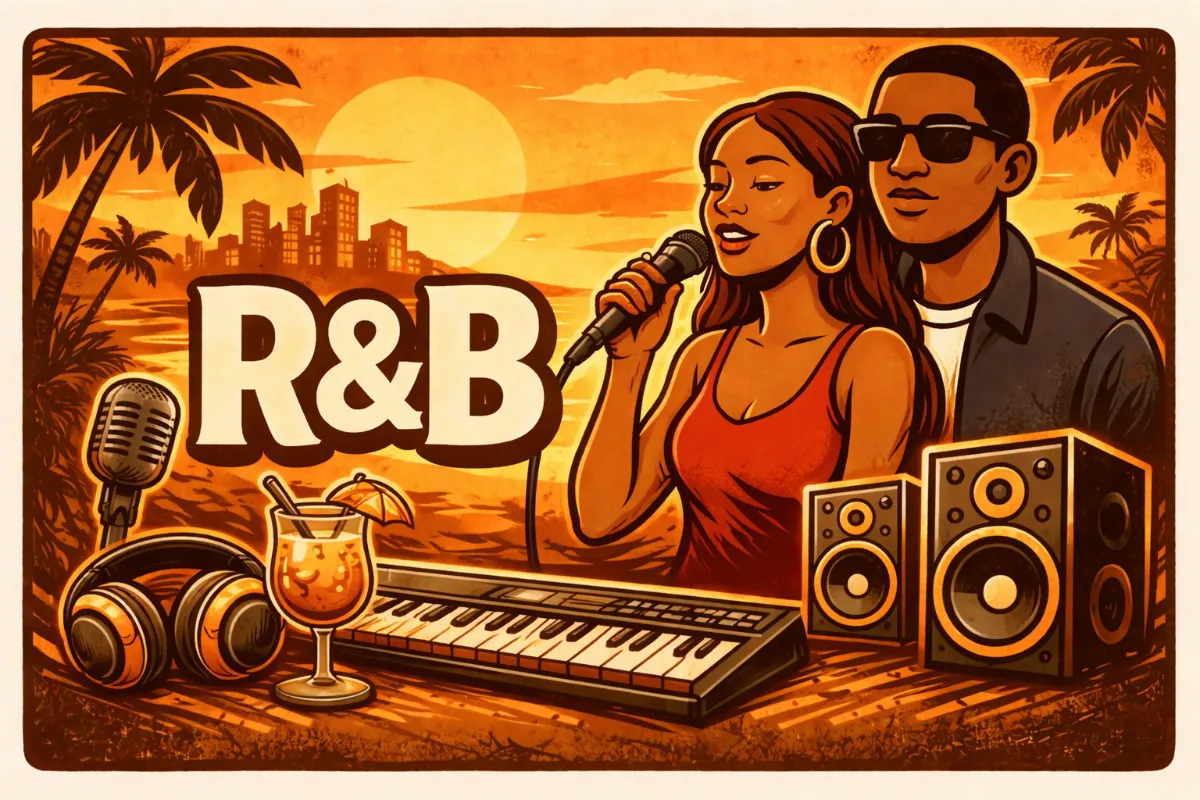 Tracklists R&B
