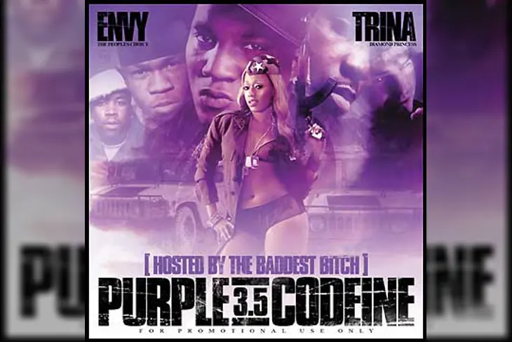 Portada de la lista de reproducción hip-hop DJ Envy Purple Codeine 3.5