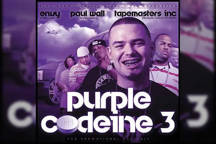 DJ Envy Purple Codeine 3 mixtape cover art