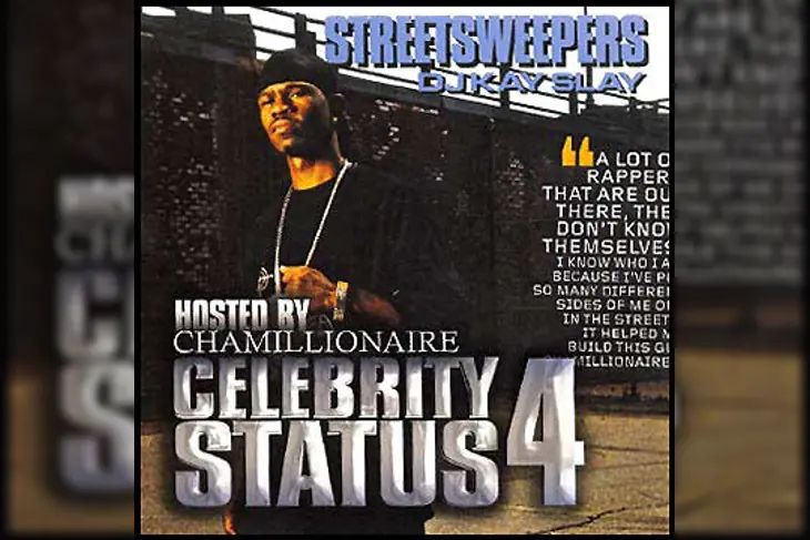 Portada de la lista DJ Kay Slay Celebrity Status 4