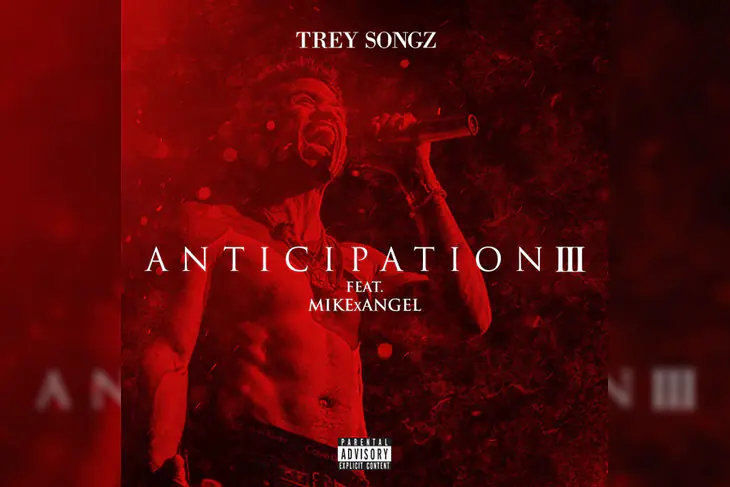 Visuel de la couverture de Trey Songz Anticipation 3 reflétant l'ambiance de la playlist
