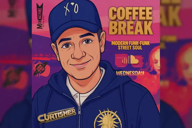Arte de portada de la playlist Coffee Break Funk & R&B Moderno