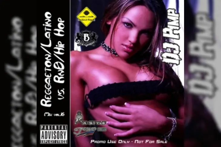 Arte de portada para ReggaetonLatino vs RnBHip Hop Vol. 16 con temas vibrantes de reggaetón y hip hop
